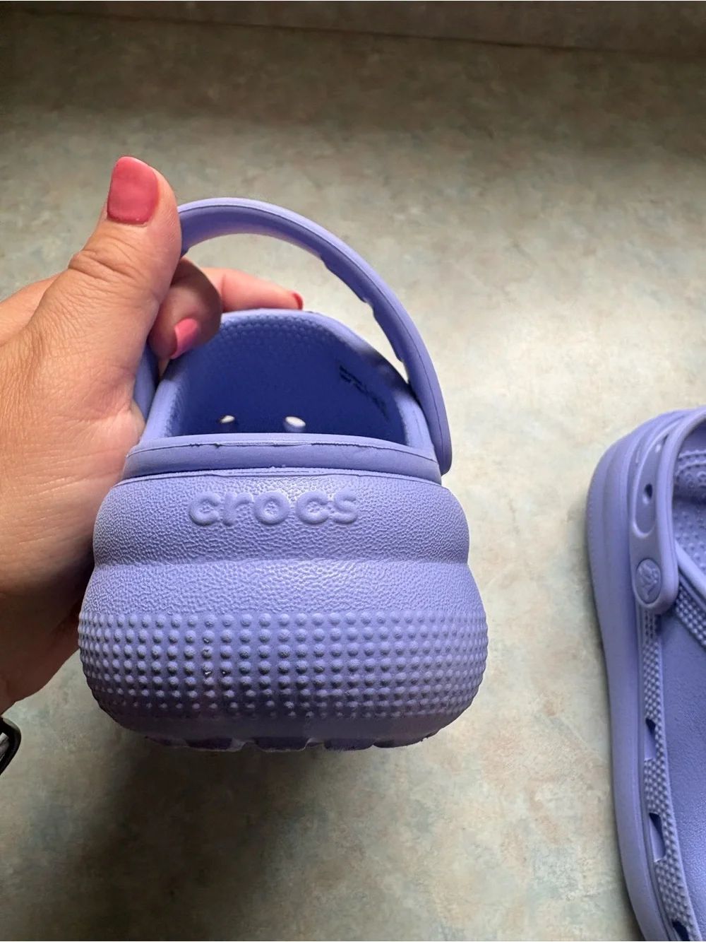 CROCS girls size